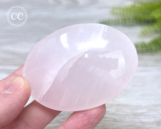 Mangano Calcite Chunky Palm Stone #10