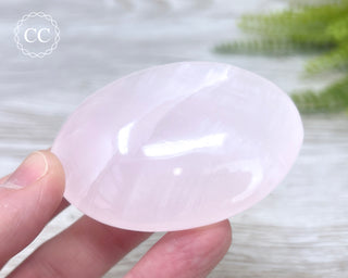 Mangano Calcite Chunky Palm Stone #10