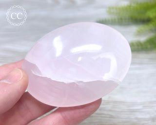 Mangano Calcite Chunky Palm Stone #10