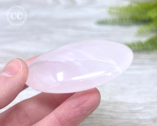 Mangano Calcite Chunky Palm Stone #10