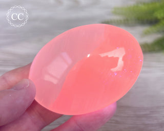 Mangano Calcite Chunky Palm Stone #10