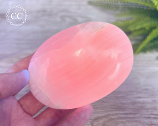 Mangano Calcite Chunky Palm Stone #1