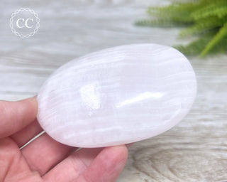 Mangano Calcite Chunky Palm Stone #2
