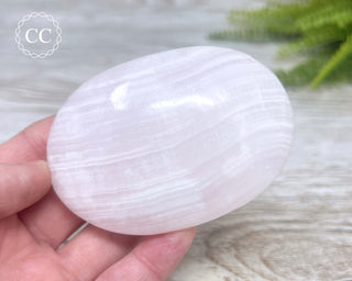Mangano Calcite Chunky Palm Stone #2