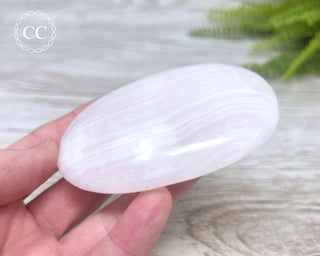 Mangano Calcite Chunky Palm Stone #2