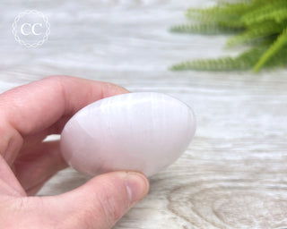Mangano Calcite Chunky Palm Stone #2