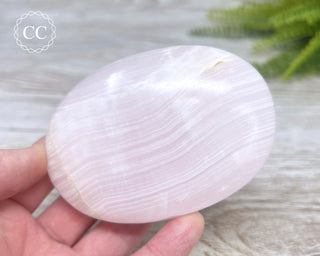 Mangano Calcite Chunky Palm Stone #1