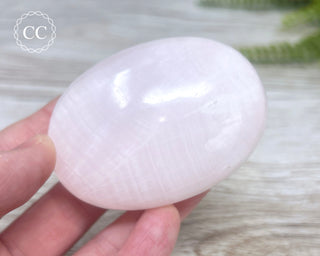 Mangano Calcite Chunky Palm Stone #4