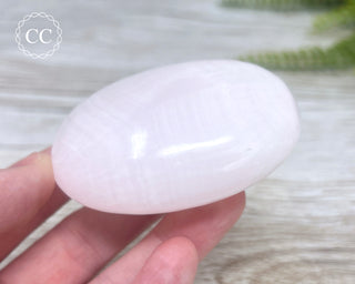 Mangano Calcite Chunky Palm Stone #4