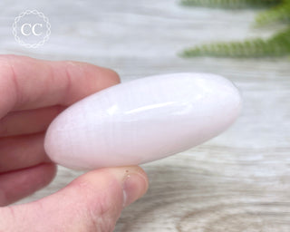 Mangano Calcite Chunky Palm Stone #4