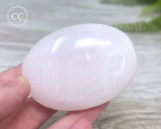 Mangano Calcite Chunky Palm Stone #4