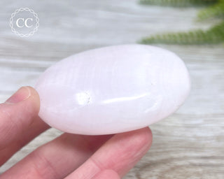 Mangano Calcite Chunky Palm Stone #4