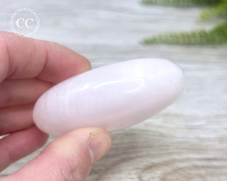 Mangano Calcite Chunky Palm Stone #4