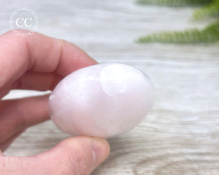 Mangano Calcite Chunky Palm Stone #4