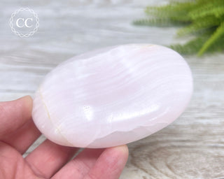 Mangano Calcite Chunky Palm Stone #1