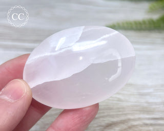 Mangano Calcite Chunky Palm Stone #7