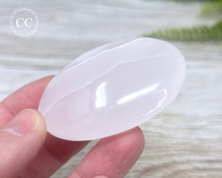 Mangano Calcite Chunky Palm Stone #7