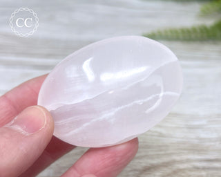 Mangano Calcite Chunky Palm Stone #7
