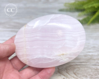 Mangano Calcite Chunky Palm Stone #1