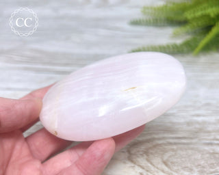 Mangano Calcite Chunky Palm Stone #1