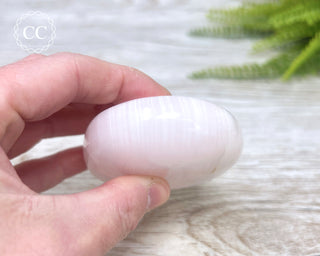 Mangano Calcite Chunky Palm Stone #1