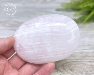 Mangano Calcite Chunky Palm Stone #2