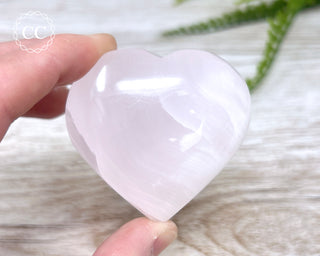 Mangano Calcite Heart #2