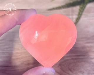 Mangano Calcite Heart #2