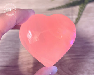 Mangano Calcite Heart #2