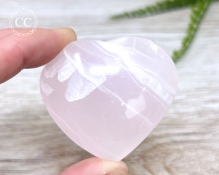 Mangano Calcite Heart #3