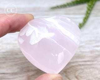 Mangano Calcite Heart #3