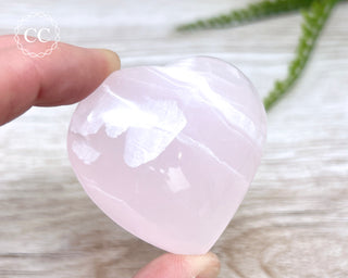 Mangano Calcite Heart #3