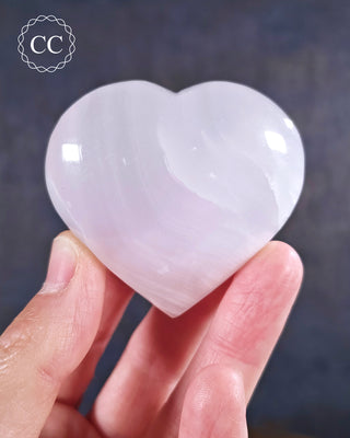 Mangano Calcite Heart #2