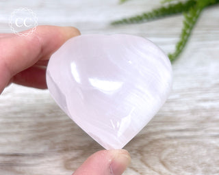 Mangano Calcite Heart #2