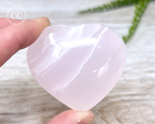 Mangano Calcite Heart #3
