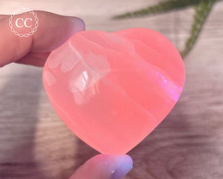 Mangano Calcite Heart #3