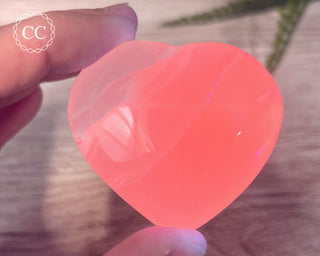 Mangano Calcite Heart #3