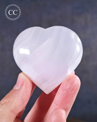 Mangano Calcite Heart #2