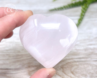 Mangano Calcite Heart #2