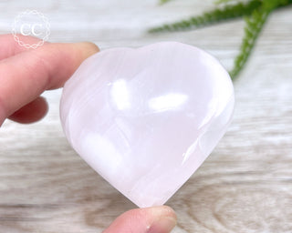 Mangano Calcite Heart #2