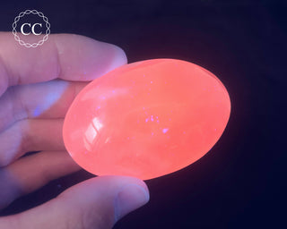 Mangano Calcite Chunky Palm Stone #7