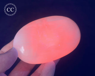 Mangano Calcite Chunky Palm Stone #3