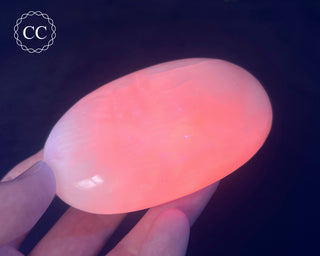 Mangano Calcite Chunky Palm Stone #3