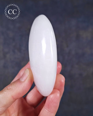 Mangano Calcite Chunky Palm Stone #2