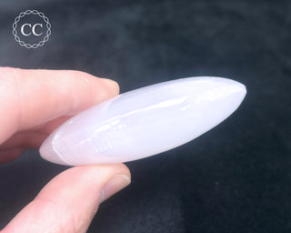 Mangano Calcite Chunky Palm Stone #5
