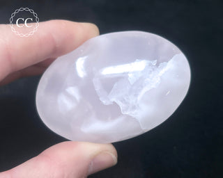 Mangano Calcite Chunky Palm Stone #7