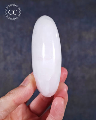 Mangano Calcite Chunky Palm Stone #3