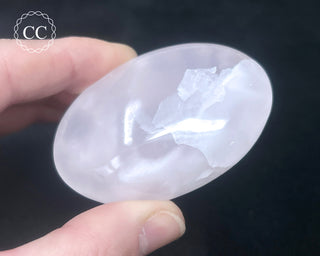 Mangano Calcite Chunky Palm Stone #7
