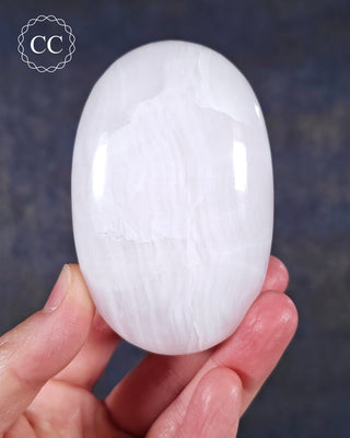 Mangano Calcite Chunky Palm Stone #3