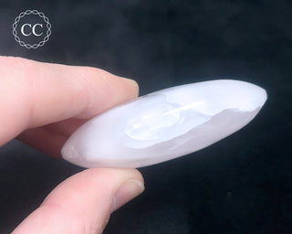 Mangano Calcite Chunky Palm Stone #7